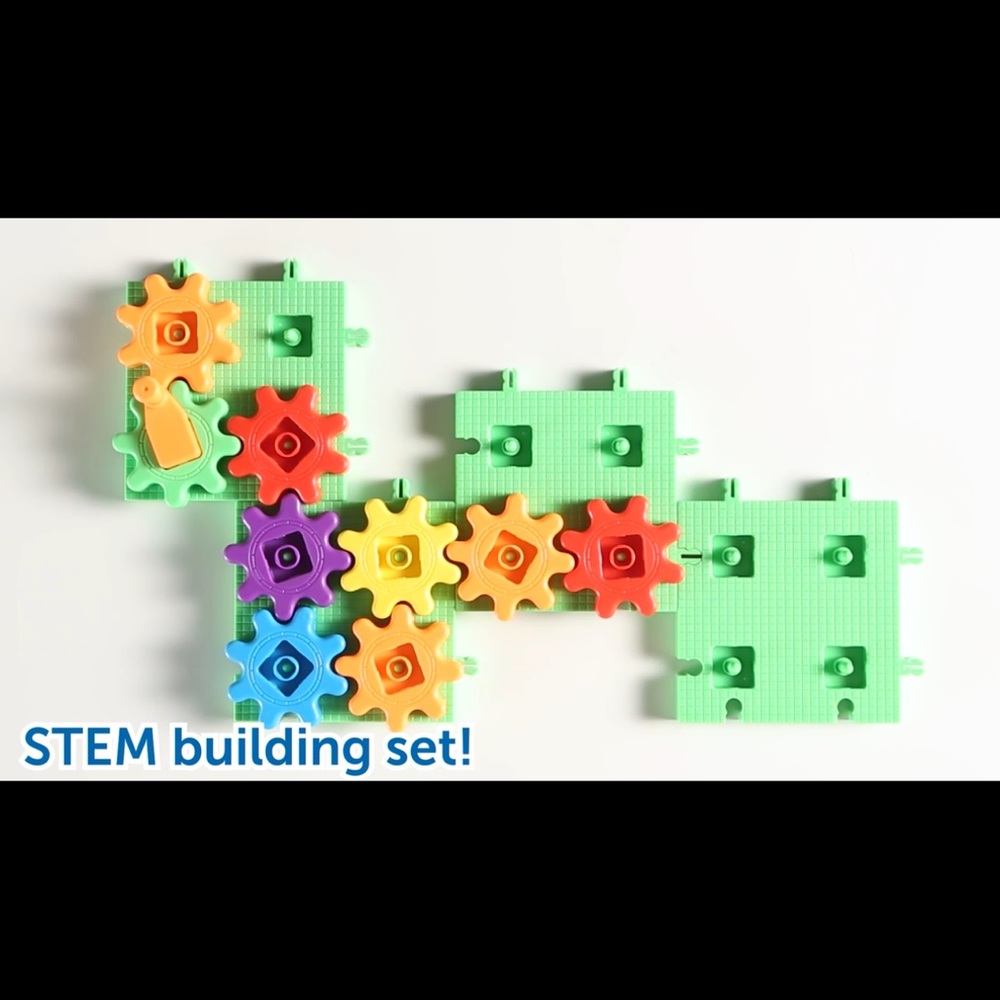 100 piece STEM Building Set GEARS! GEARS! GEARS!